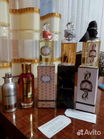 Отливанты, парфюм, туалетная вода
