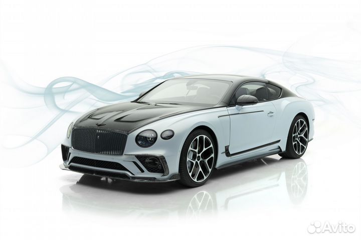 Обвес Mansory на Bentley Continental GT / GTC Ligh