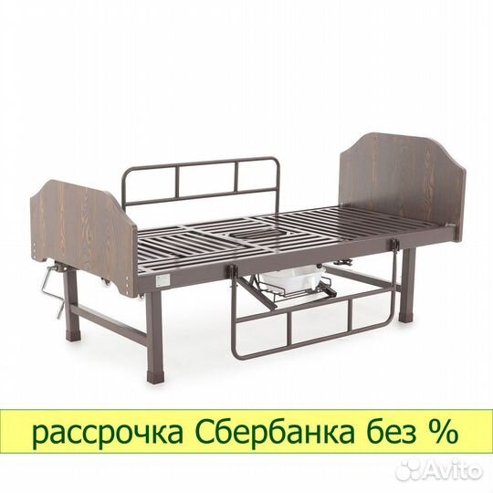 Медицинская кровать E-49 (MM-2120Н-10)