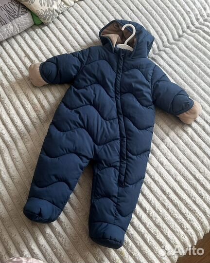 Комбинезон демисезонный 74