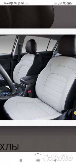 Каркасные авточехлы на KIA Sportage 3