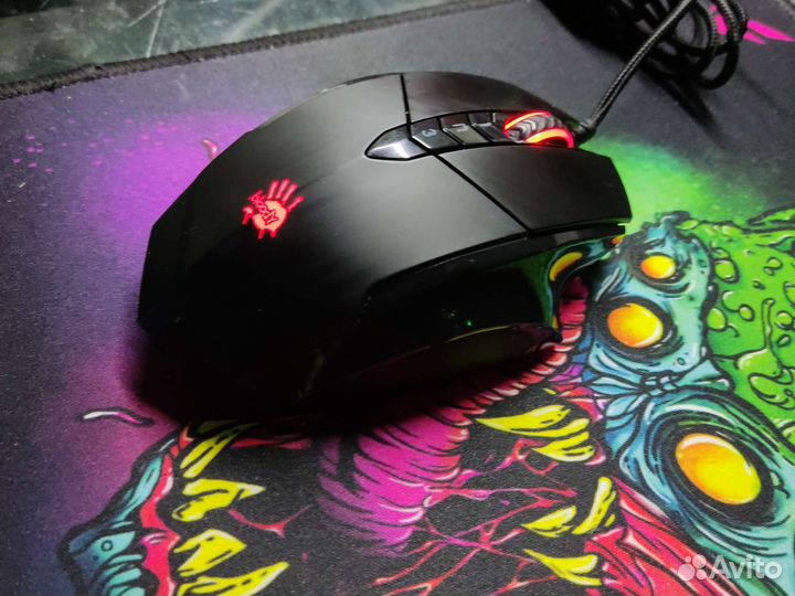Игровая мышь bloody v7
