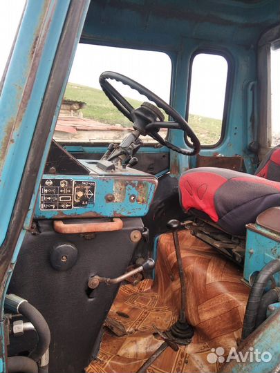 Трактор МТЗ (Беларус) 80 с КУН, 1989