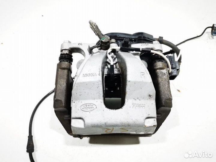 Суппорт тормозной задний правый Land Rover