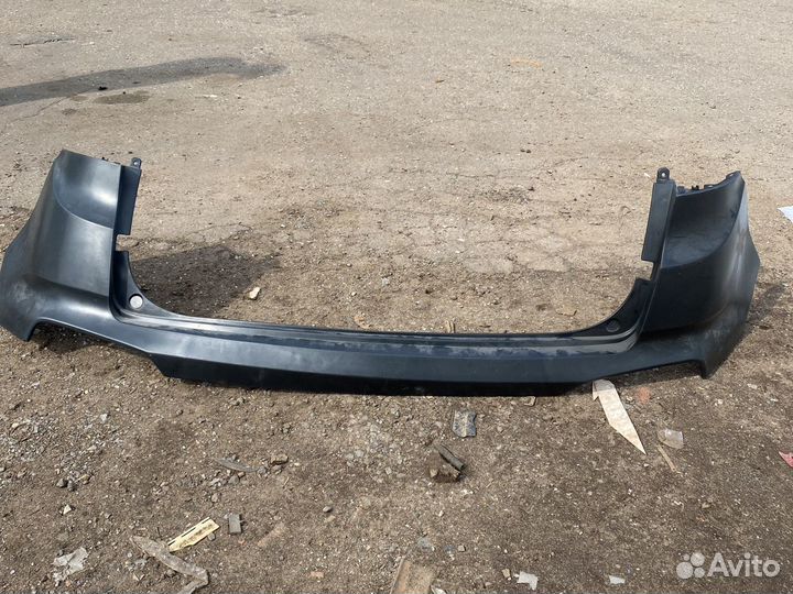 Задний бампер hyundai creta