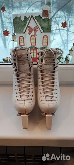 Коньки для фигурного катания профессиональные