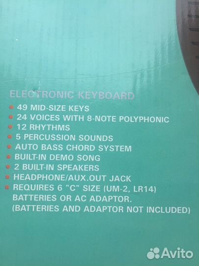 Синтезатор/электронная музыкальная доска