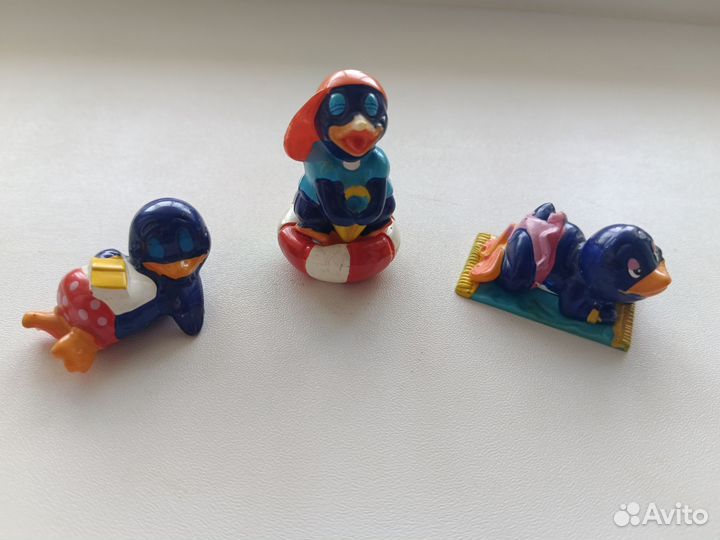 Киндеры 90х пингвины