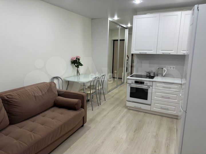 Квартира-студия, 23,3 м², 7/19 эт.