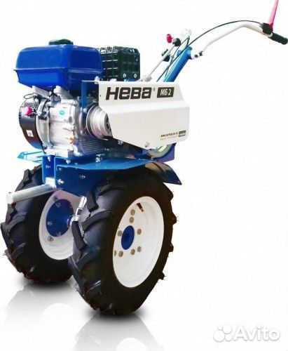 Бензиновый мотоблок нева мб2-кс (GB225) (7.5 л.с.)
