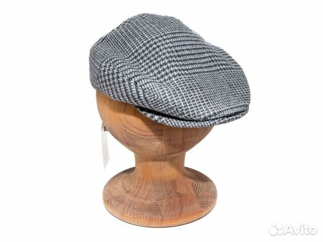 Твидовая кепка восьмиклинка