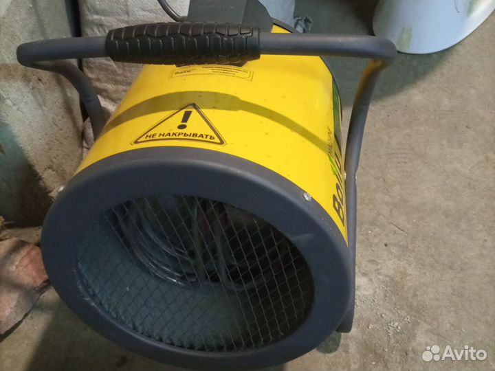 Тепловая пушка