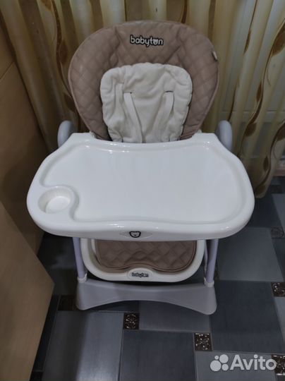 Стульчик для кормления babyton трансформер