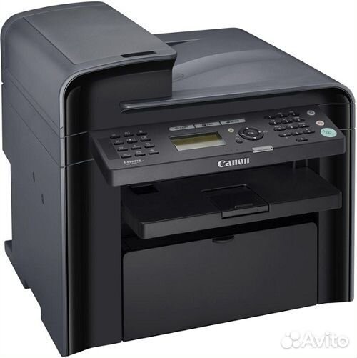 Мфу лазерное Canon i-sensys MF4430, ч/б, A4,черный
