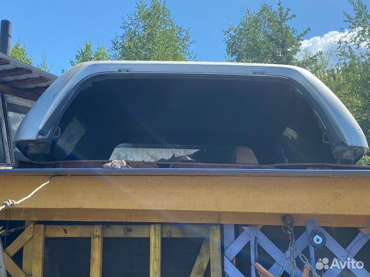 Кунг на toyota hilux