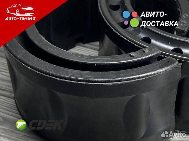 Автобаферы в пружины проставки