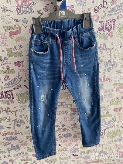 Джинсы для девочки