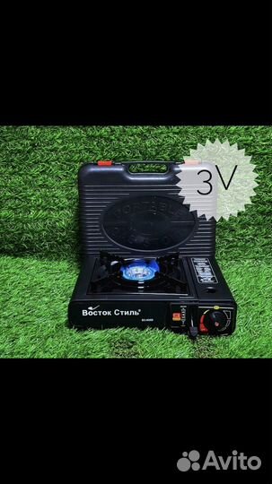 Газовая горелка туристическая