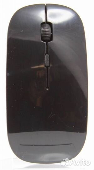 Мышь беспроводная G-132-2 3кн. USB, черная