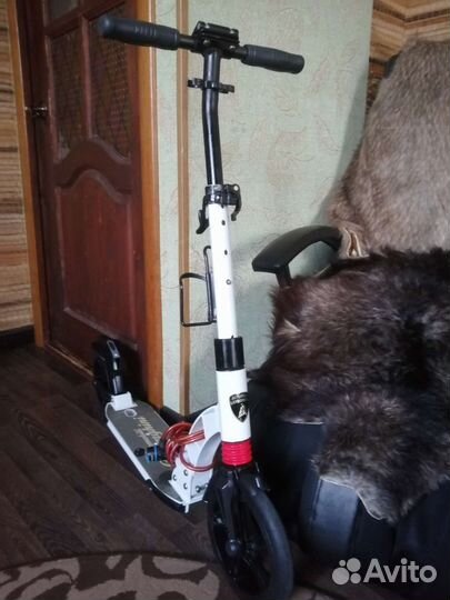 Самокат взрослый бу