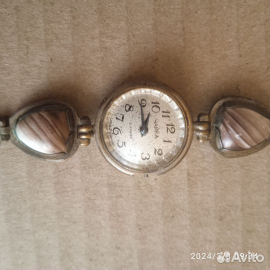 Мужские наручные часы механические,Победа СССР