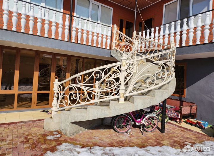 Ворота, Перила Навесы