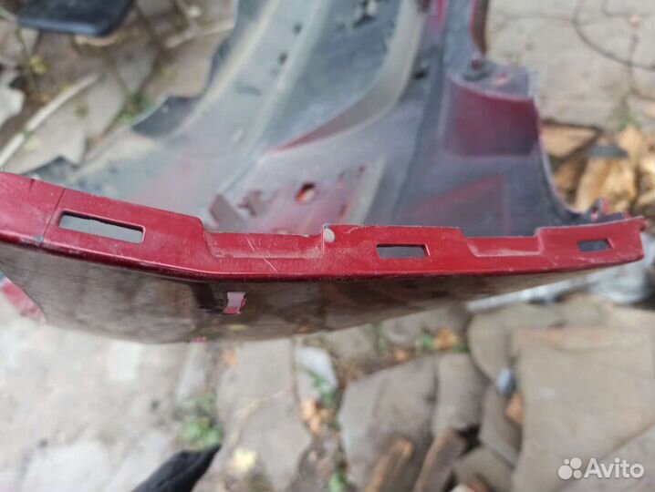 Бампер на renault sandero stepway 2