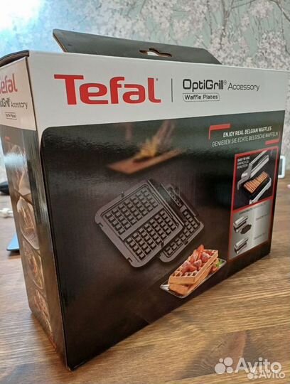 Панель для гриля tefal бельгийские вафли