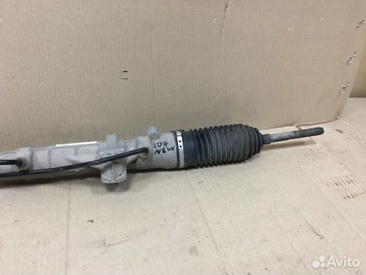Рейка рулевая Renault Logan 2 2017