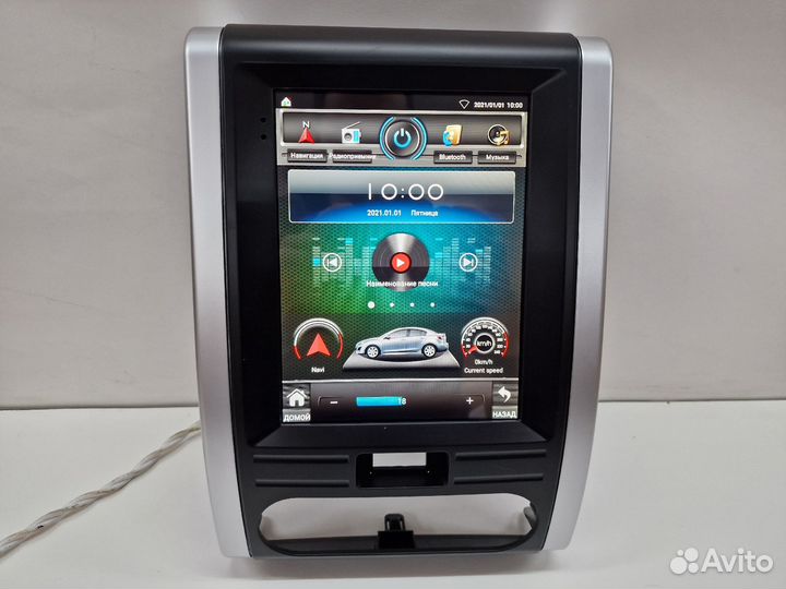 Магнитола Android Tesla Nissan X-Trail T31 Новая
