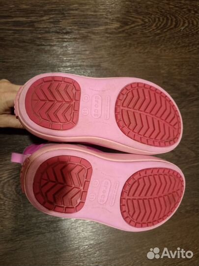 Crocs c11 снегобутсы