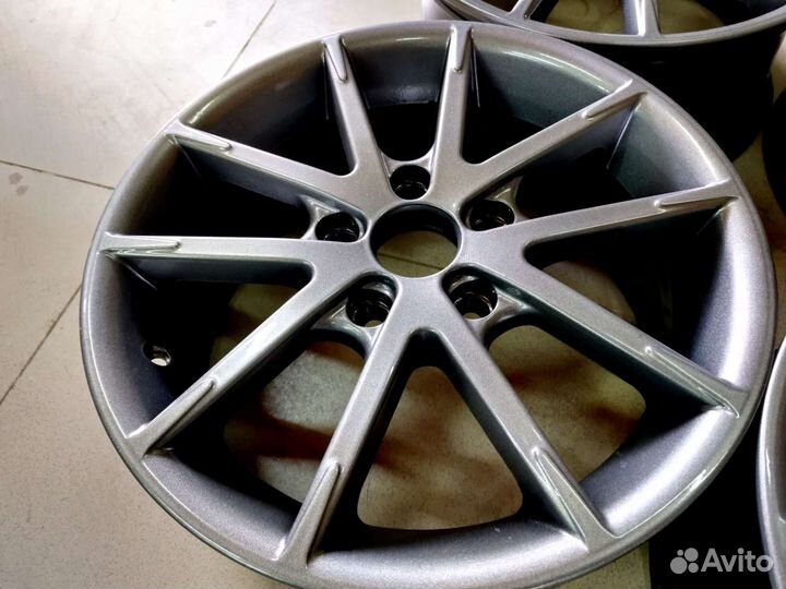 Литые диски r16;6.5,ет40;отв5;114.3