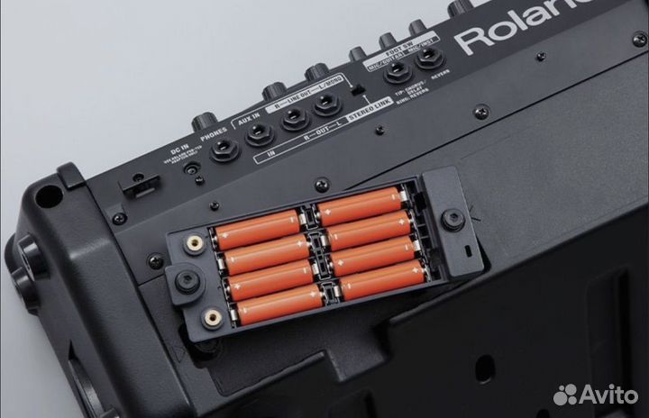 Комбоусилитель roland cube street ex