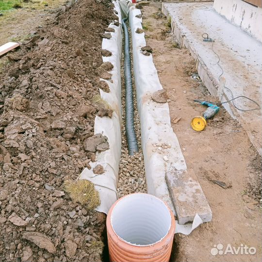 Копка траншей