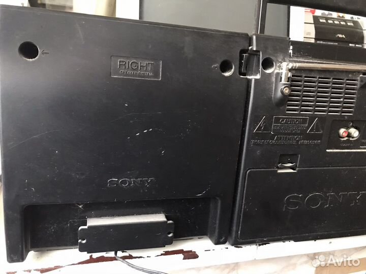 Магнитофон Sony C F S-W455L