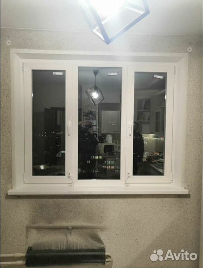 Пластиковые окна в рассрочку