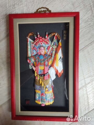 Картина керамика роспись