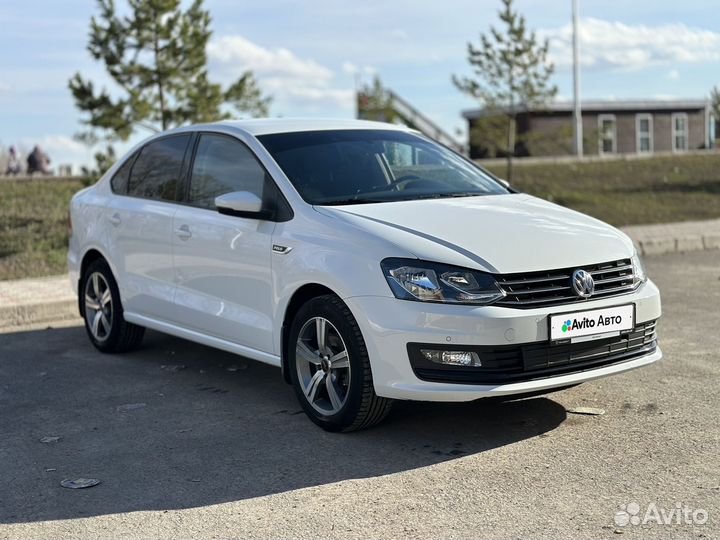 Volkswagen Polo 1.4 AMT, 2018, 41 000 км