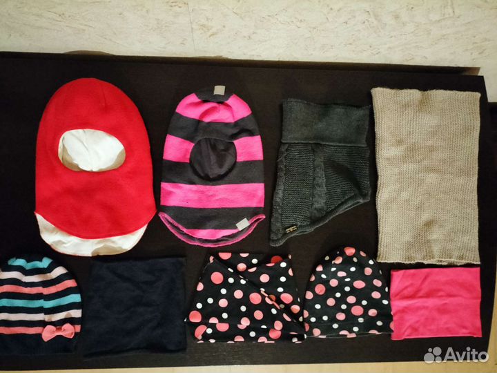 Шапки,снуды от 0 до 8 лет