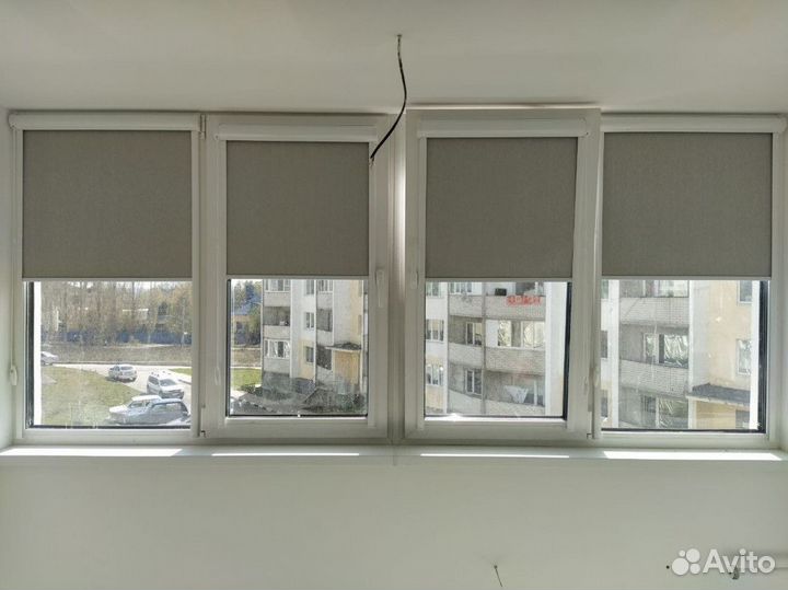 Рулонные шторы