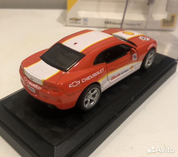 1/43 Chevrolet Camaro shell