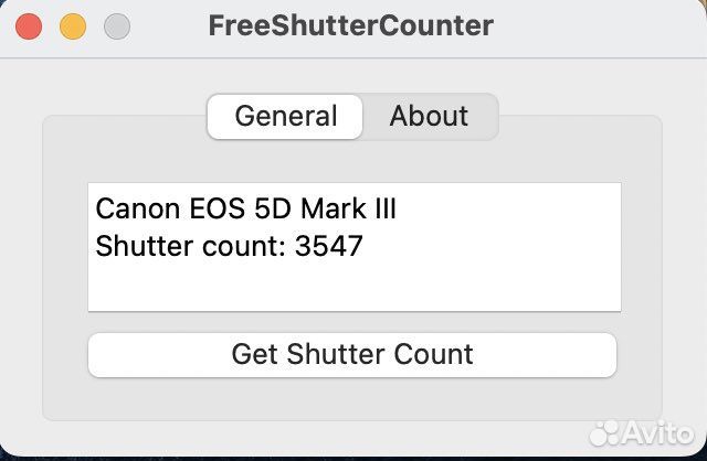 Canon 5d mark iii body