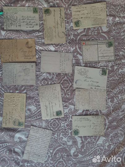 Открытки гдр разные