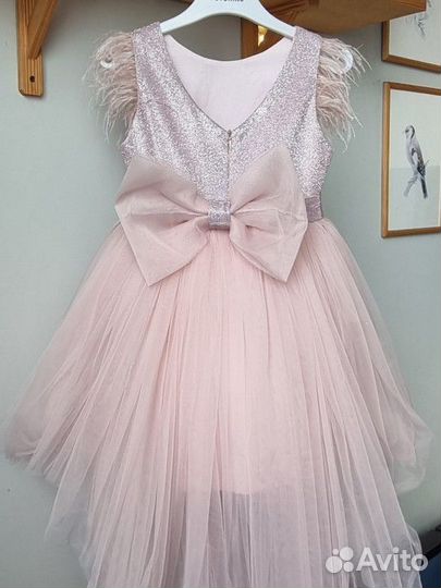 Платье для девочки 116