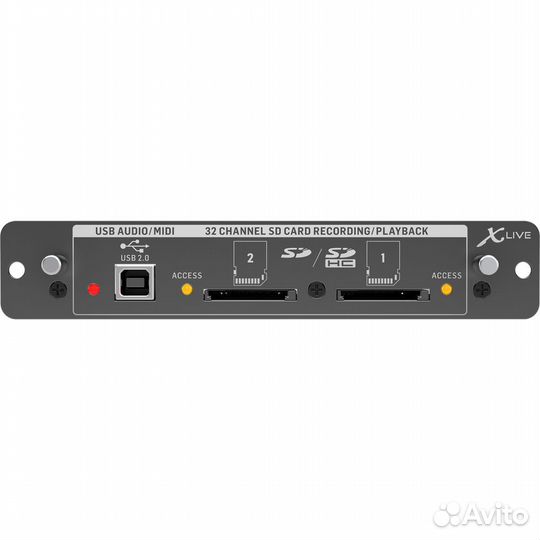 Карта расширения Behringer X-live