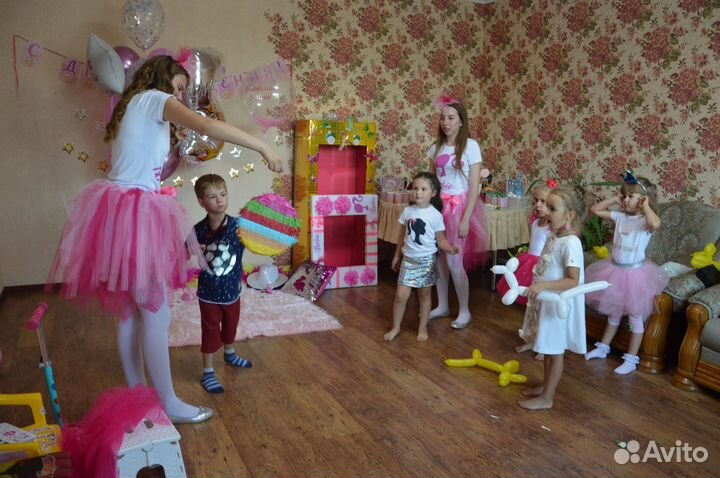 Тренд сезона - день рождения в стиле Куклы Барби