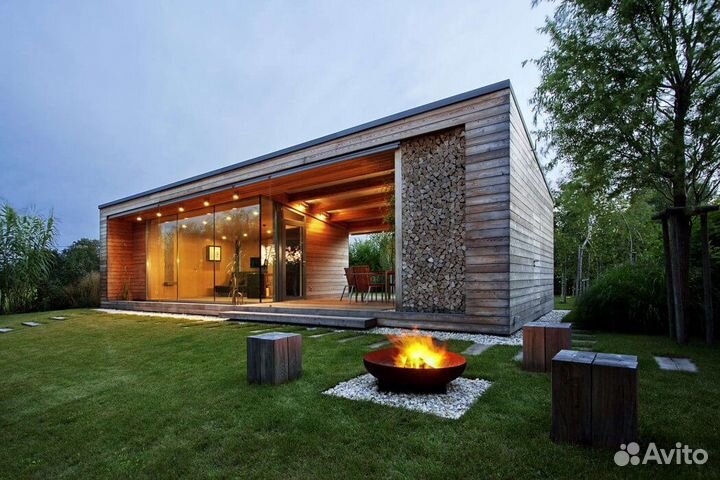 Веранды Террасы Беседки