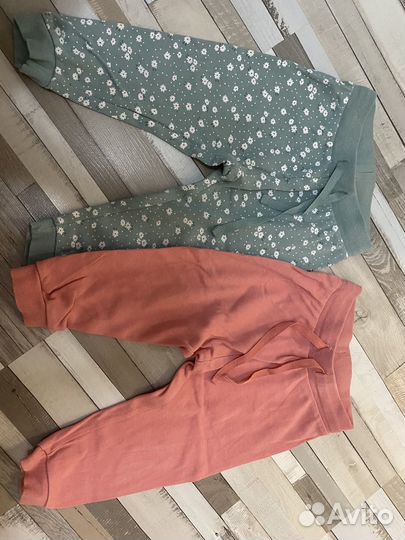 Детские вещи пакетом на девочку 86