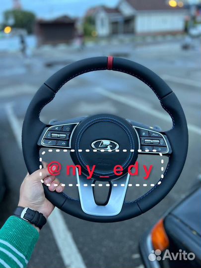 Премиум руль на ваз KIA