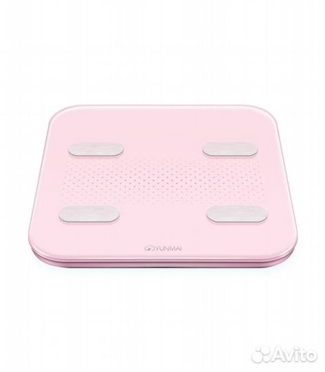 Весы напольные Yunmai Mini 2, розовый (M1805GL PIN